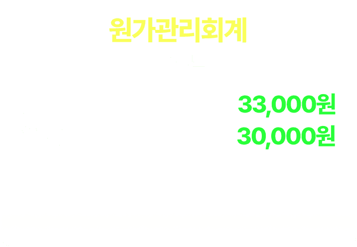 김용남 원가관리회계